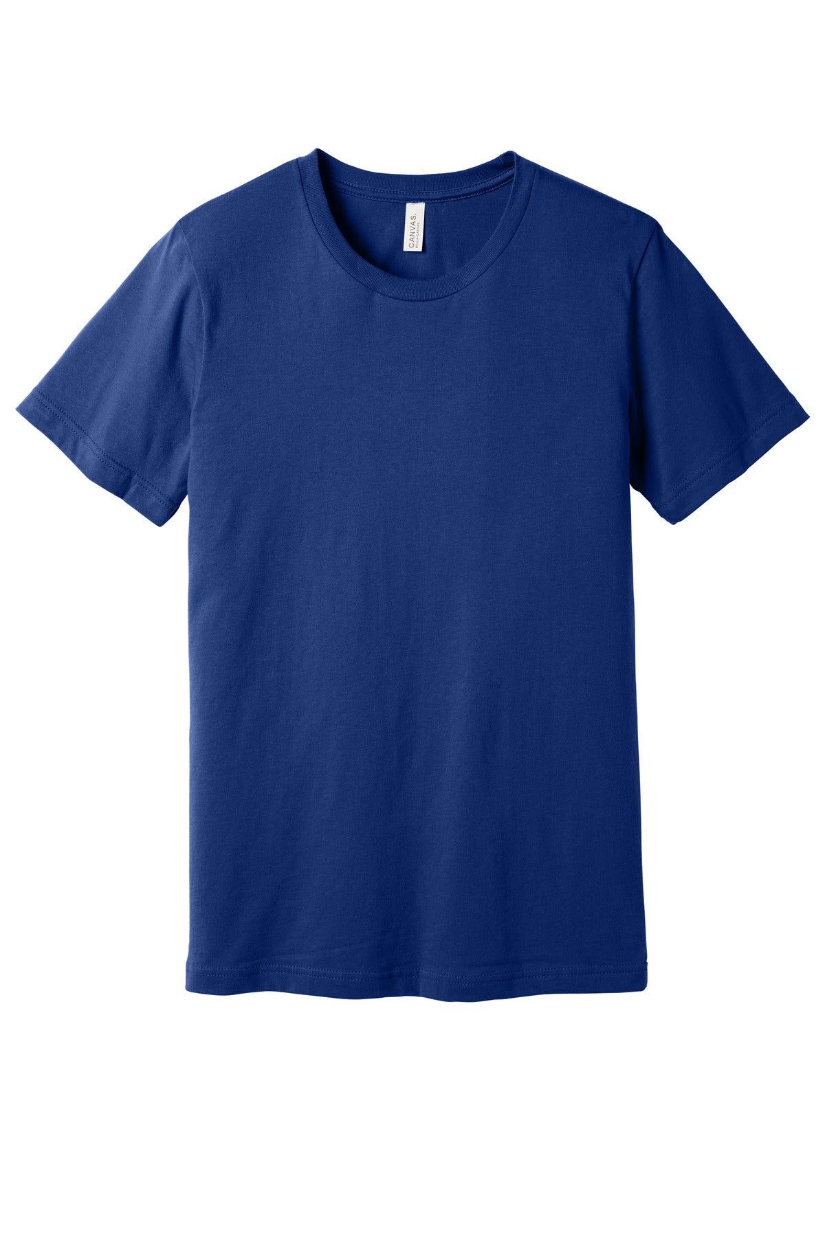 BELLA+CANVAS  Unisex Jersey Short Sleeve Tee. BC3001 - EMBROIDERED
