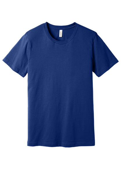 BELLA+CANVAS  Unisex Jersey Short Sleeve Tee. BC3001 - EMBROIDERED