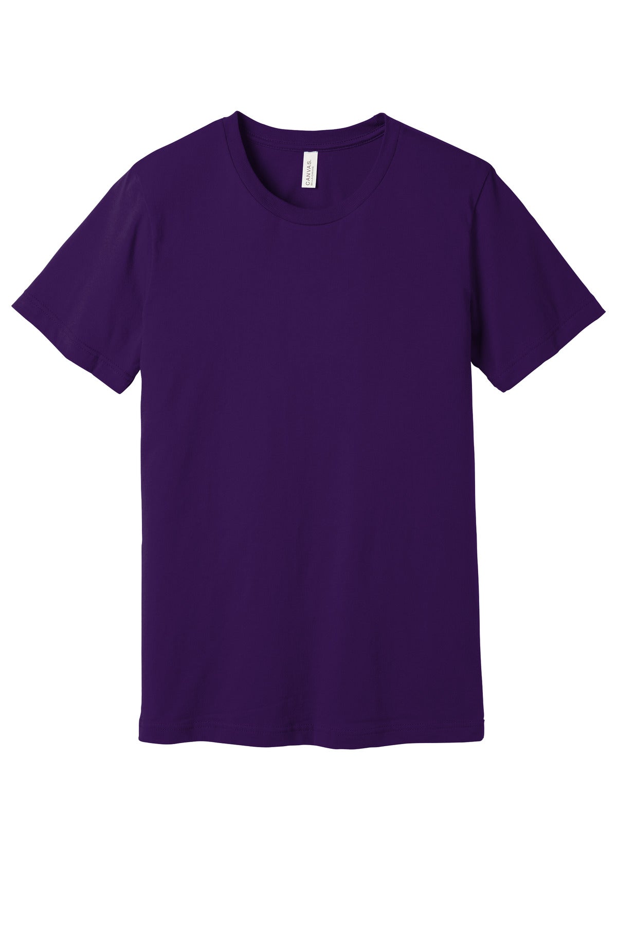 BELLA+CANVAS  Unisex Jersey Short Sleeve Tee. BC3001 - EMBROIDERED