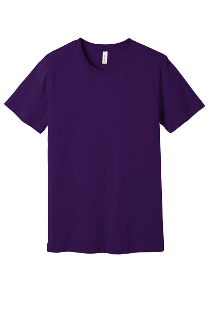 BELLA+CANVAS  Unisex Jersey Short Sleeve Tee. BC3001 - EMBROIDERED