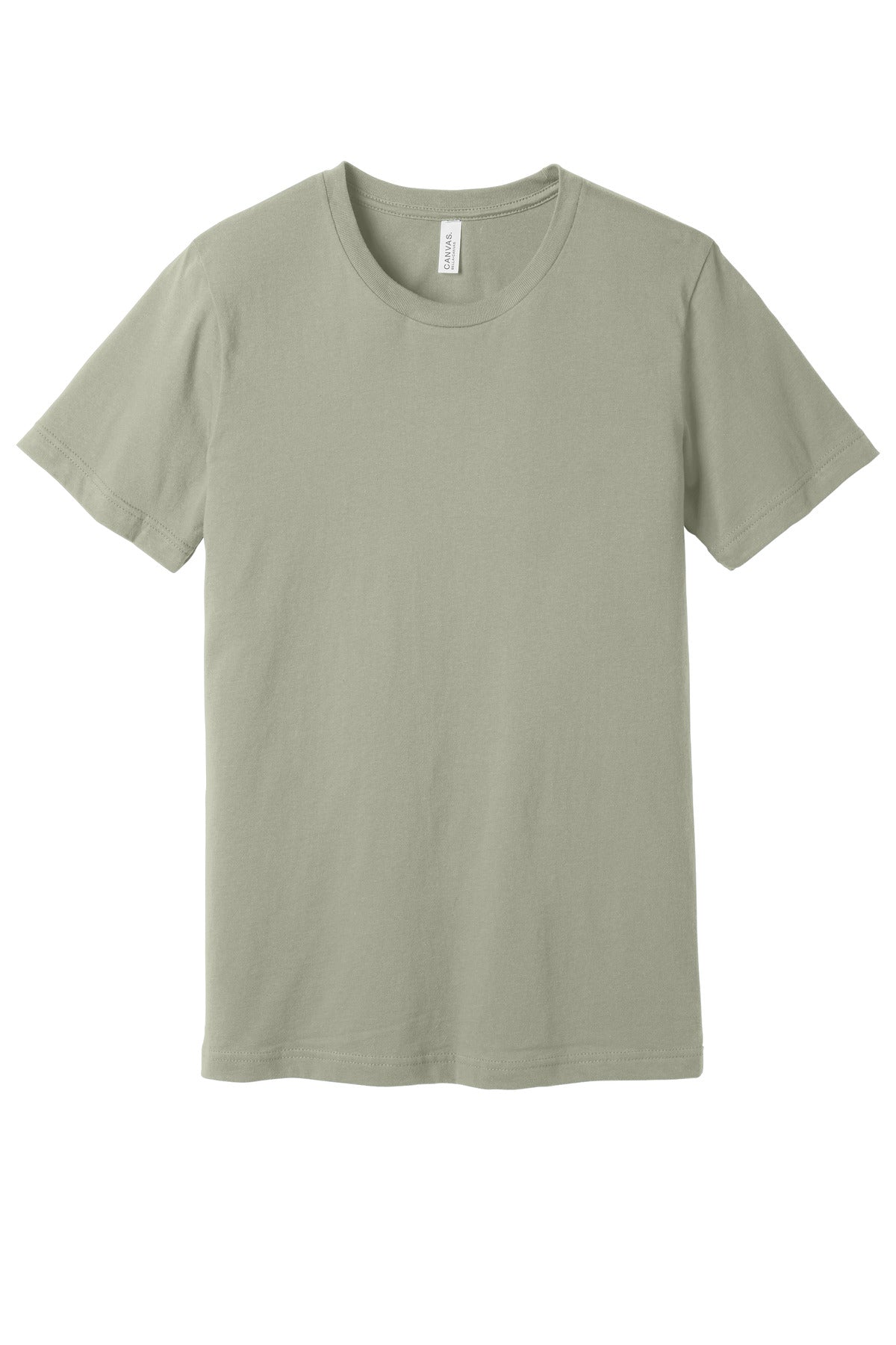 BELLA+CANVAS  Unisex Jersey Short Sleeve Tee. BC3001 - EMBROIDERED