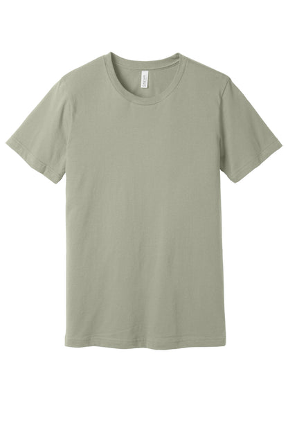 BELLA+CANVAS  Unisex Jersey Short Sleeve Tee. BC3001 - EMBROIDERED