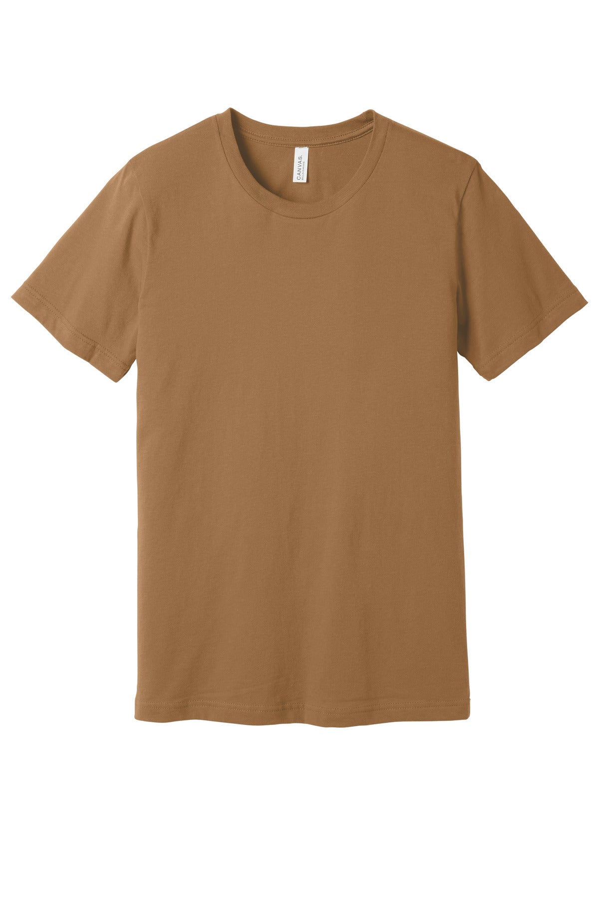 BELLA+CANVAS  Unisex Jersey Short Sleeve Tee. BC3001 - EMBROIDERED