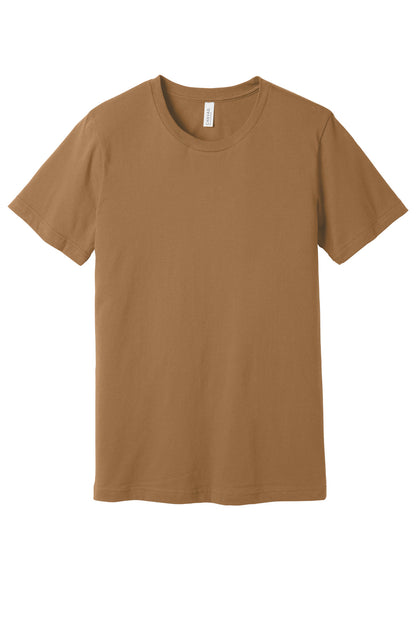 BELLA+CANVAS  Unisex Jersey Short Sleeve Tee. BC3001 - EMBROIDERED