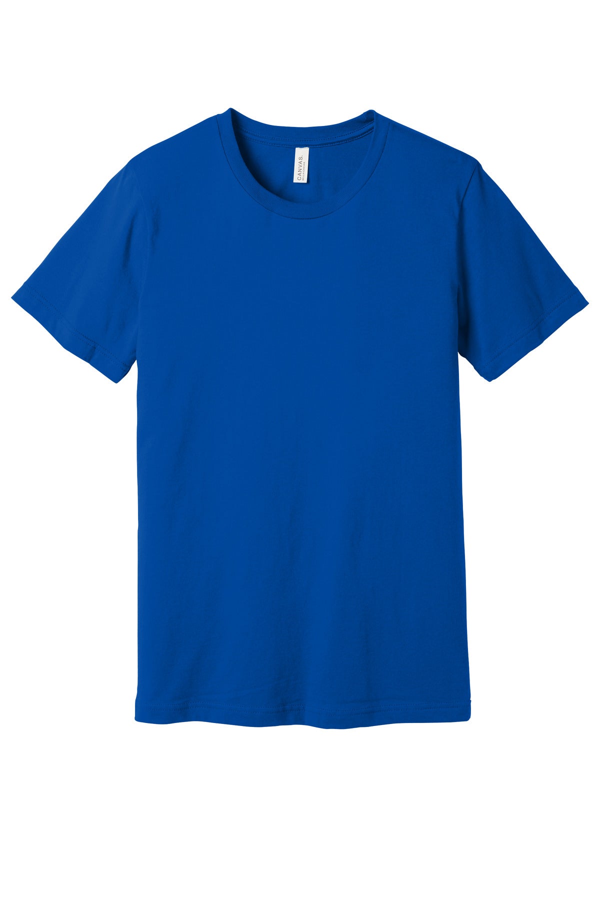 BELLA+CANVAS  Unisex Jersey Short Sleeve Tee. BC3001 - EMBROIDERED