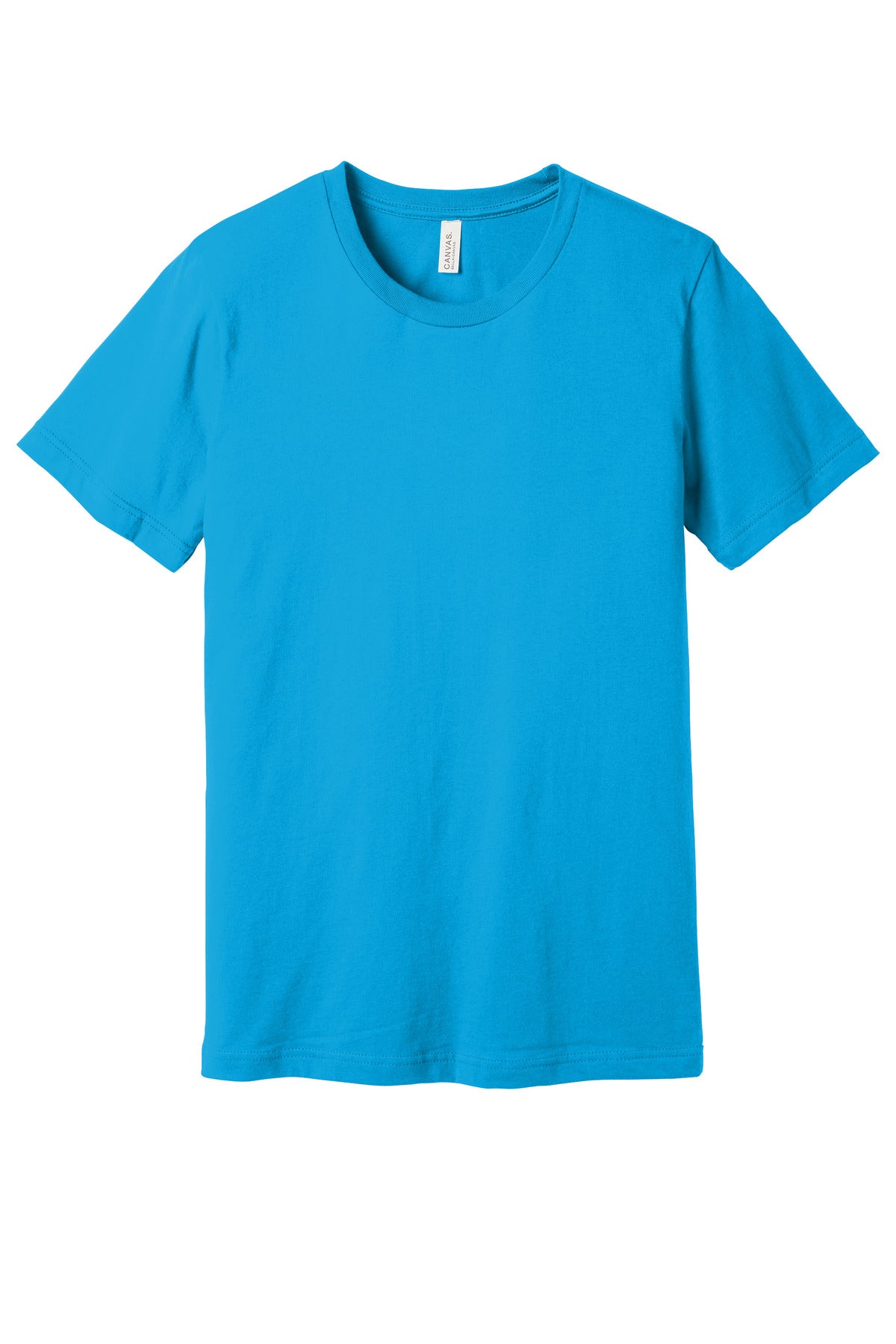 BELLA+CANVAS  Unisex Jersey Short Sleeve Tee. BC3001 - EMBROIDERED