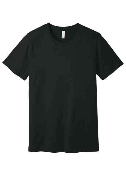 BELLA+CANVAS  Unisex Jersey Short Sleeve Tee. BC3001 - EMBROIDERED