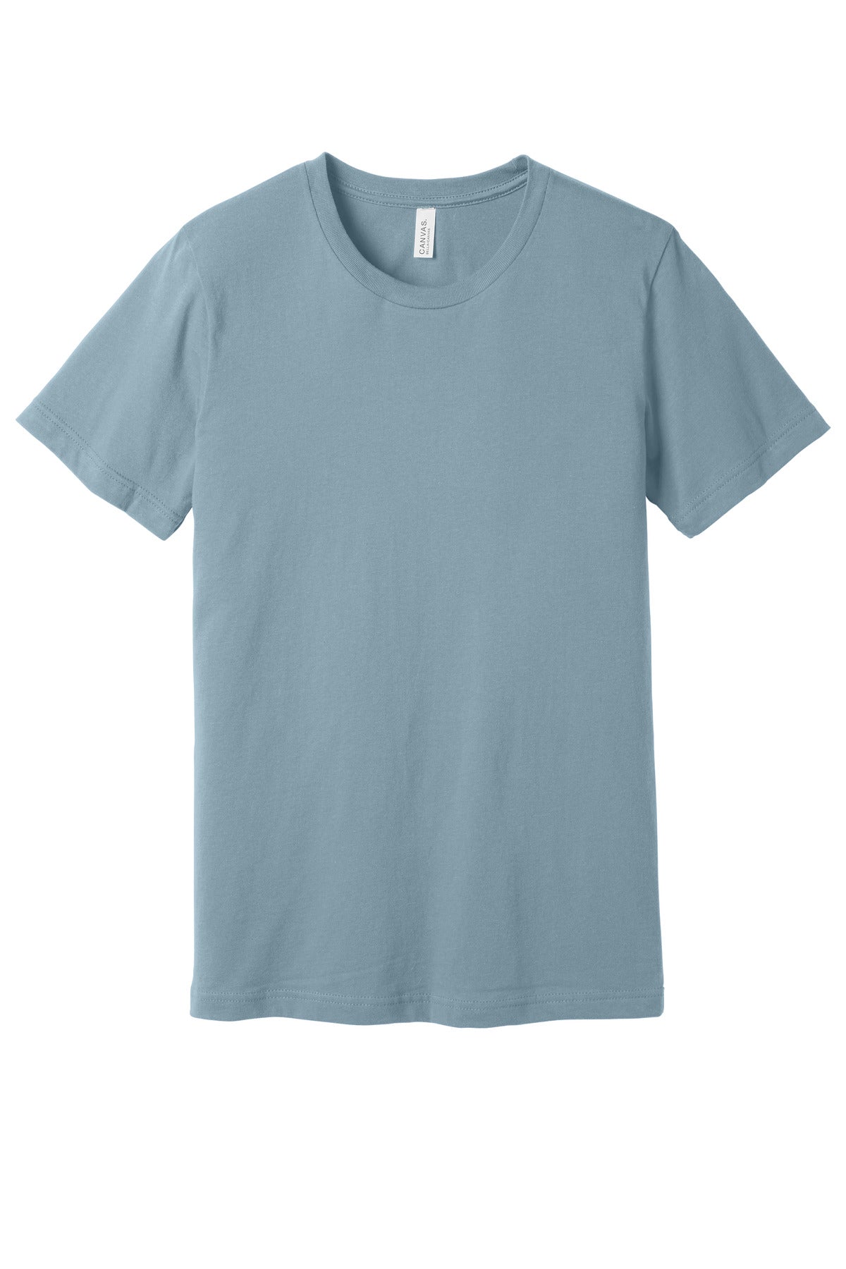 BELLA+CANVAS Unisex Jersey Short Sleeve Tee. BC3001 - EMBROIDERED
