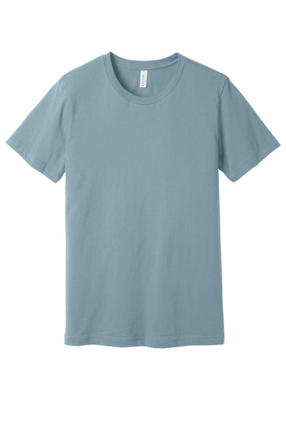 BELLA+CANVAS  Unisex Jersey Short Sleeve Tee. BC3001 - EMBROIDERED