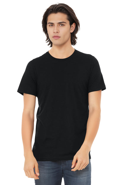 BELLA+CANVAS  Unisex Triblend Short Sleeve Tee. BC3413 - EMBROIDERED
