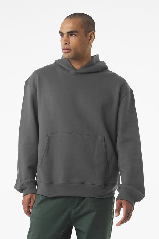 BELLA+CANVAS Unisex 10-Ounce Heavyweight Pullover Hoodie BC4719 - EMBROIDERED