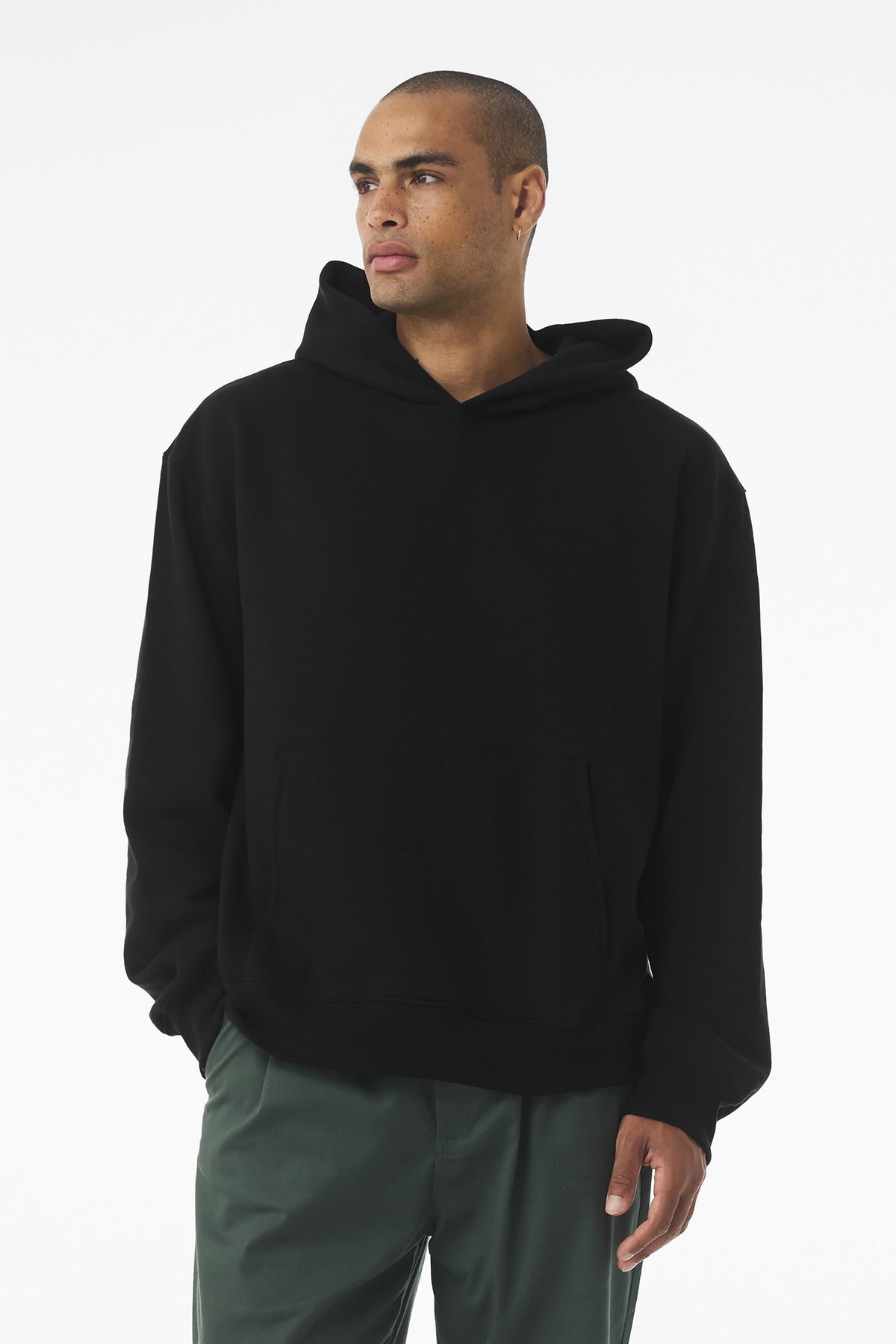 BELLA+CANVAS Unisex 10-Ounce Heavyweight Pullover Hoodie BC4719 - EMBROIDERED