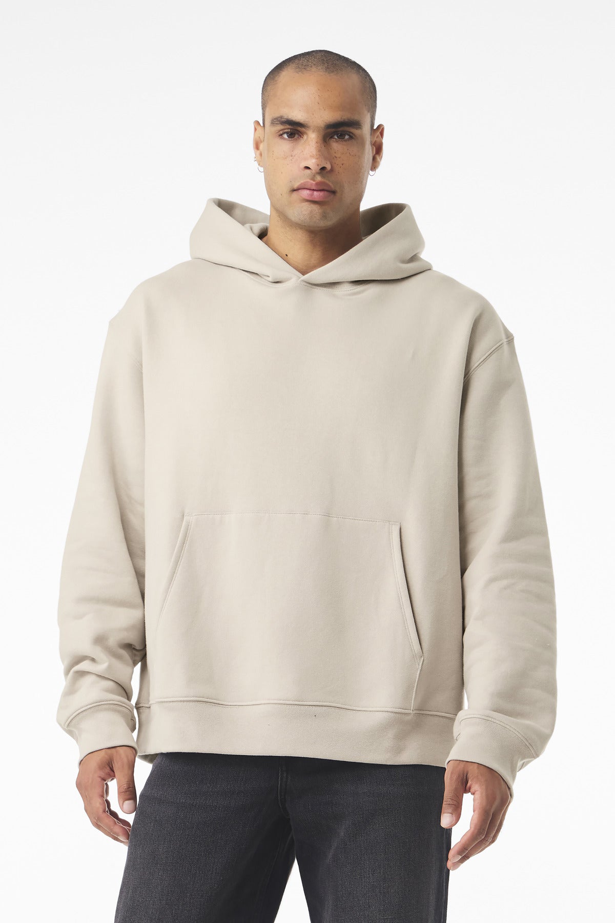 BELLA+CANVAS Unisex 10-Ounce Heavyweight Pullover Hoodie BC4719 - EMBROIDERED