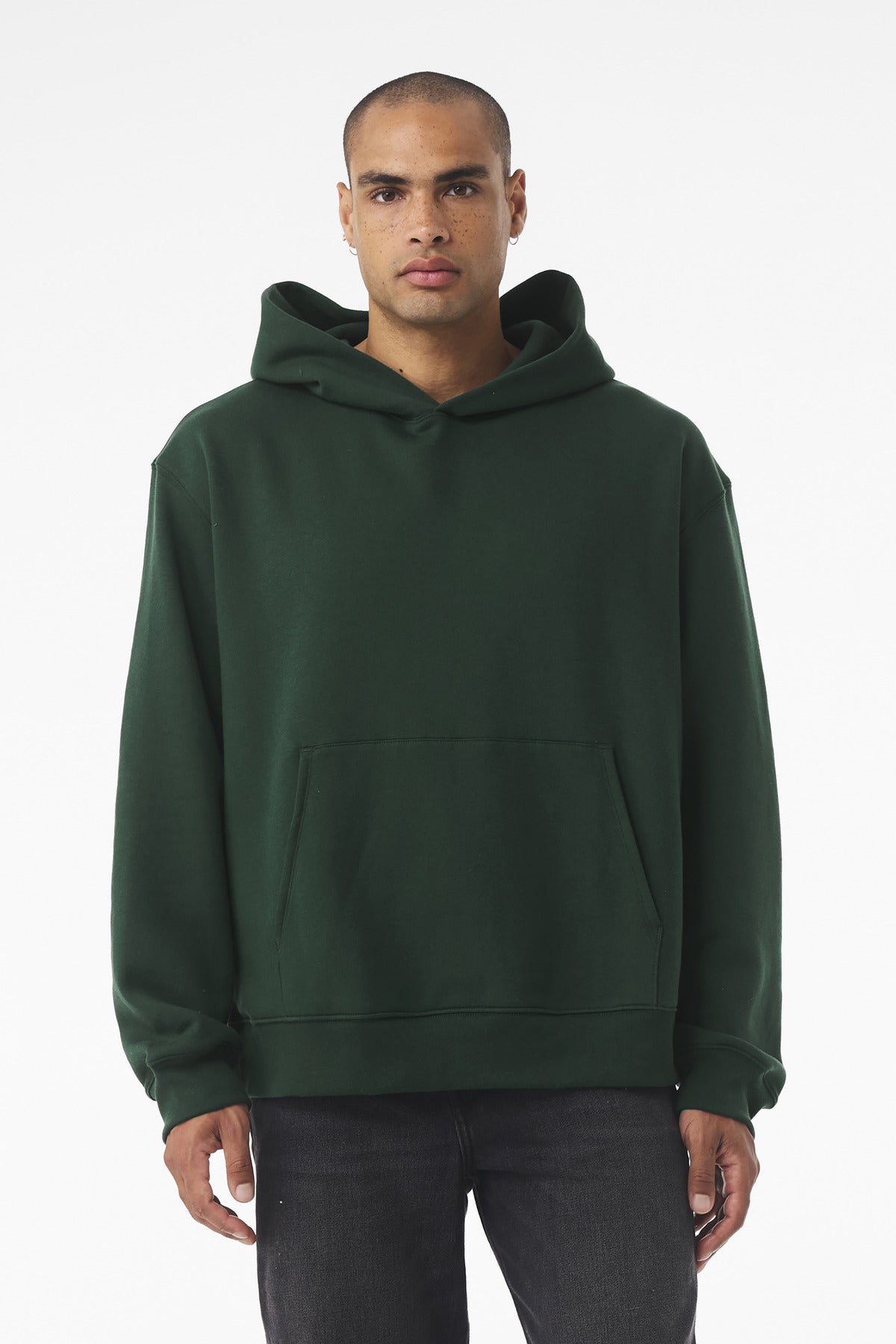 BELLA+CANVAS Unisex 10-Ounce Heavyweight Pullover Hoodie BC4719 - EMBROIDERED