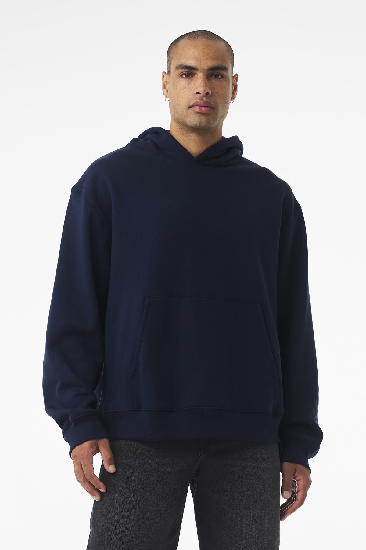 BELLA+CANVAS Unisex 10-Ounce Heavyweight Pullover Hoodie BC4719 - EMBROIDERED