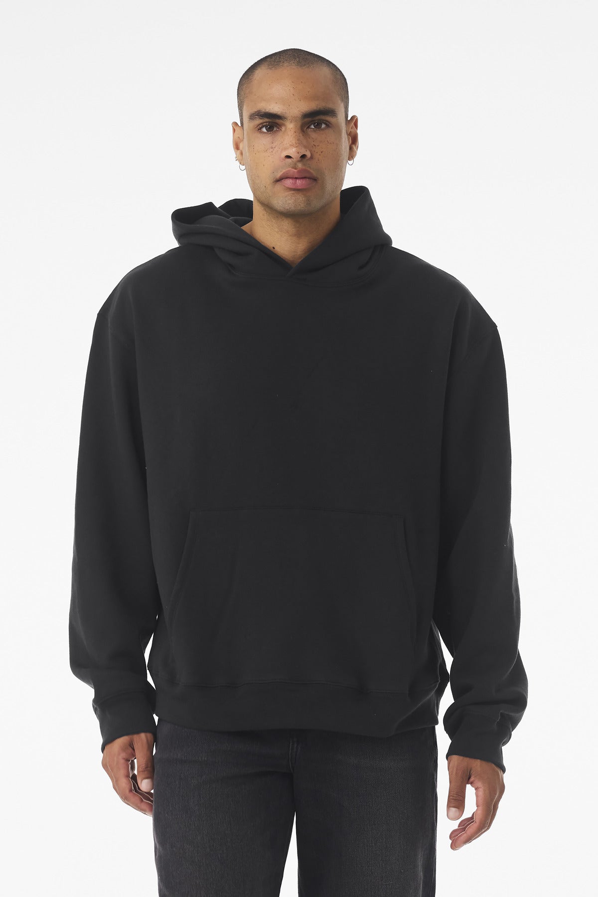 BELLA+CANVAS Unisex 10-Ounce Heavyweight Pullover Hoodie BC4719 - EMBROIDERED