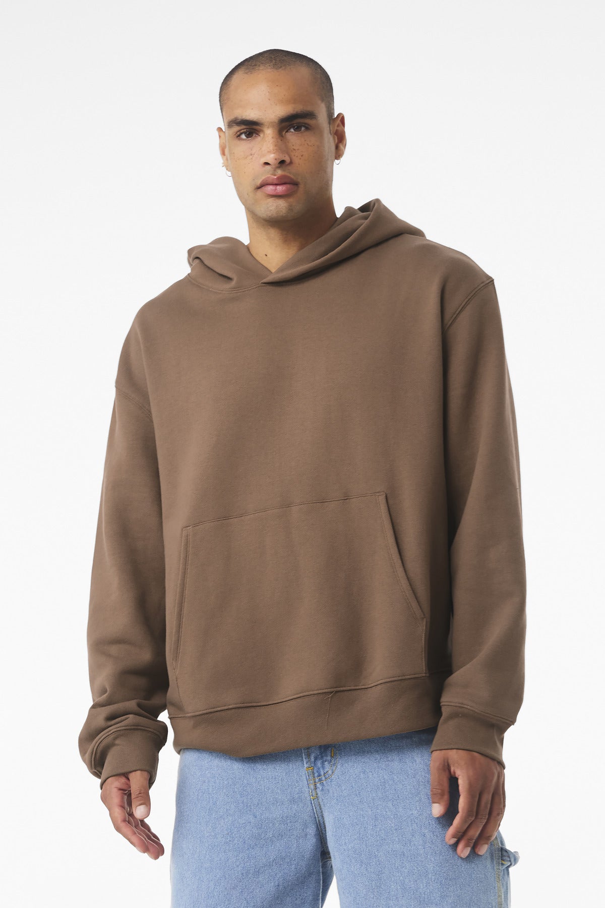 BELLA+CANVAS Unisex 10-Ounce Heavyweight Pullover Hoodie BC4719 - EMBROIDERED
