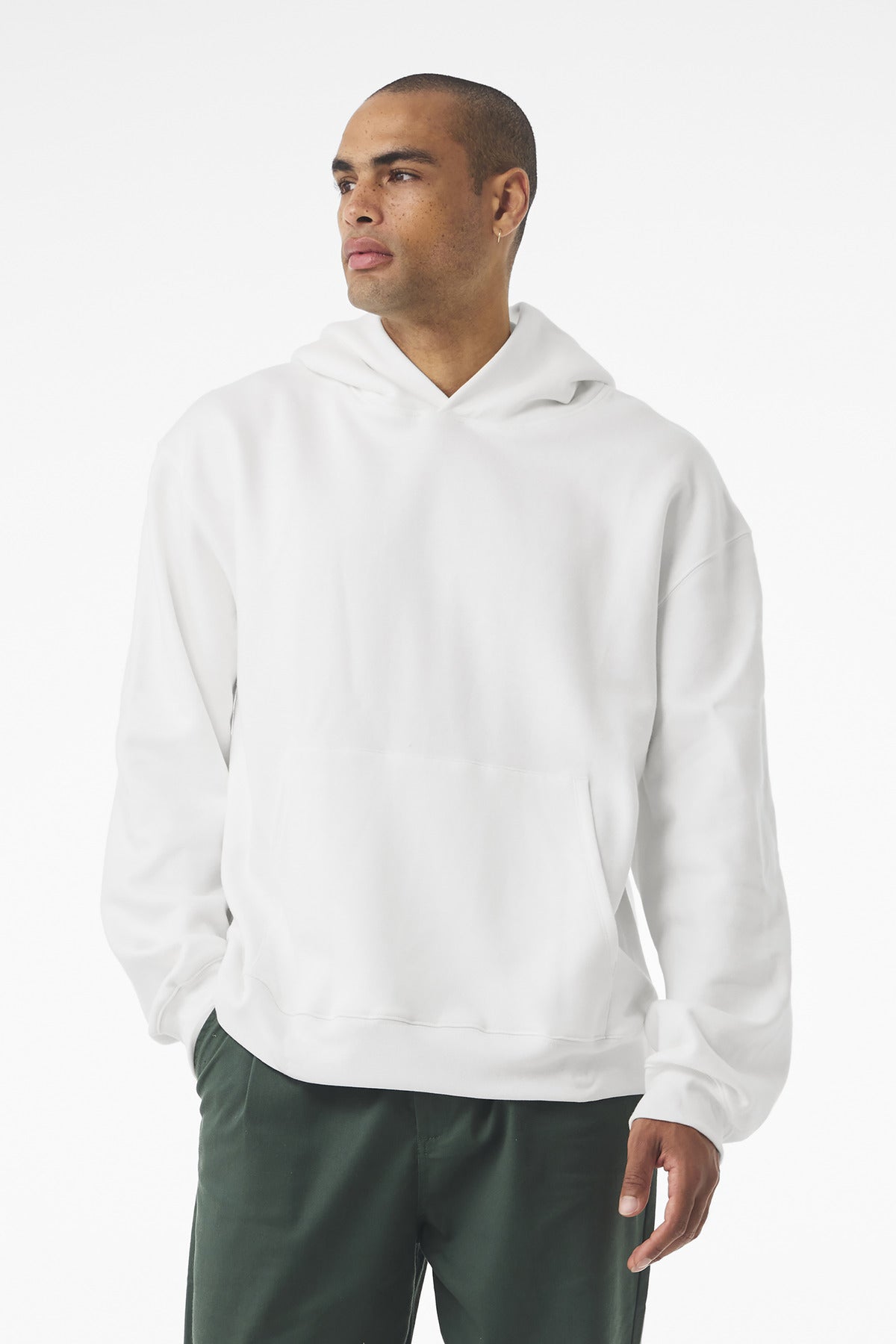 BELLA+CANVAS Unisex 10-Ounce Heavyweight Pullover Hoodie BC4719 - EMBROIDERED