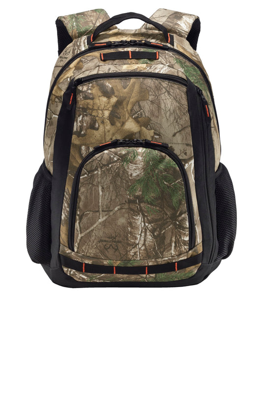 Port Authority Camo Xtreme Backpack. BG207C - EMBROIDERED