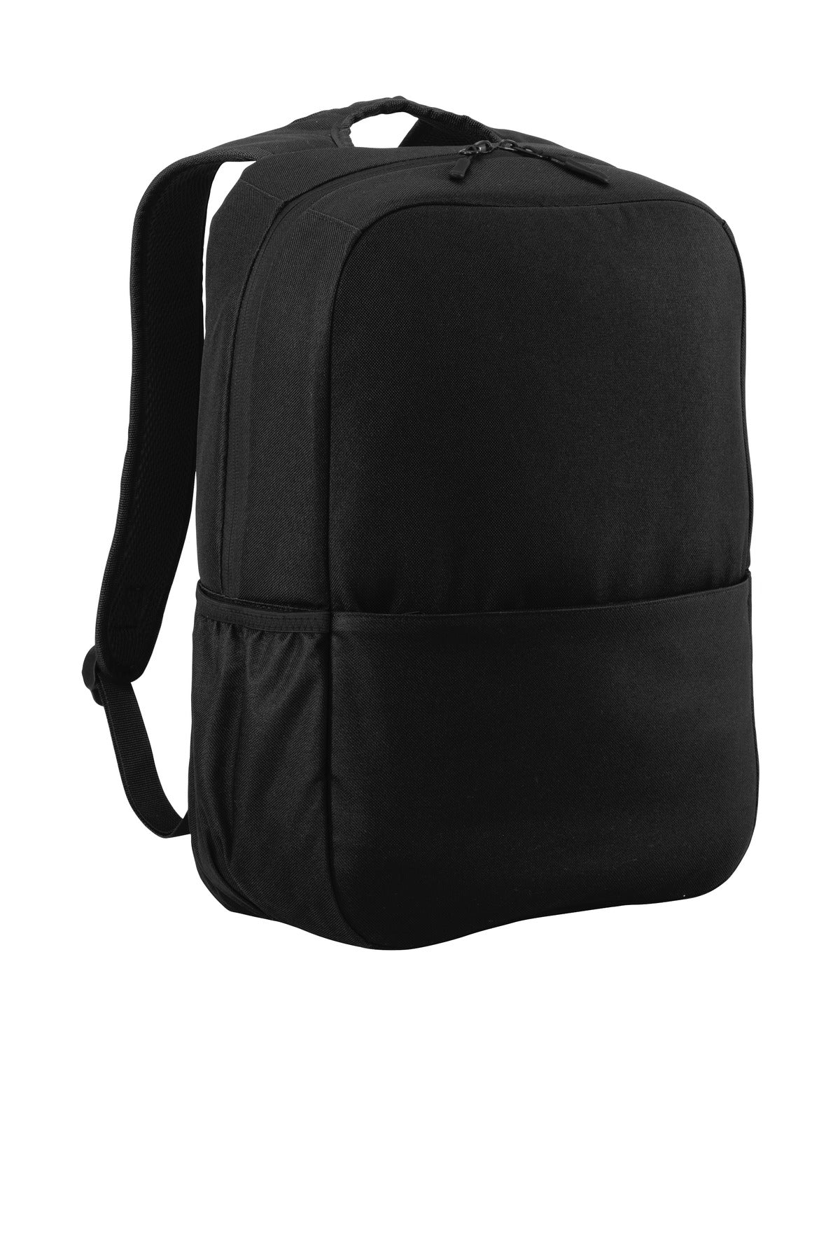 Port Authority  Access Square Backpack. BG218 - EMBROIDERED