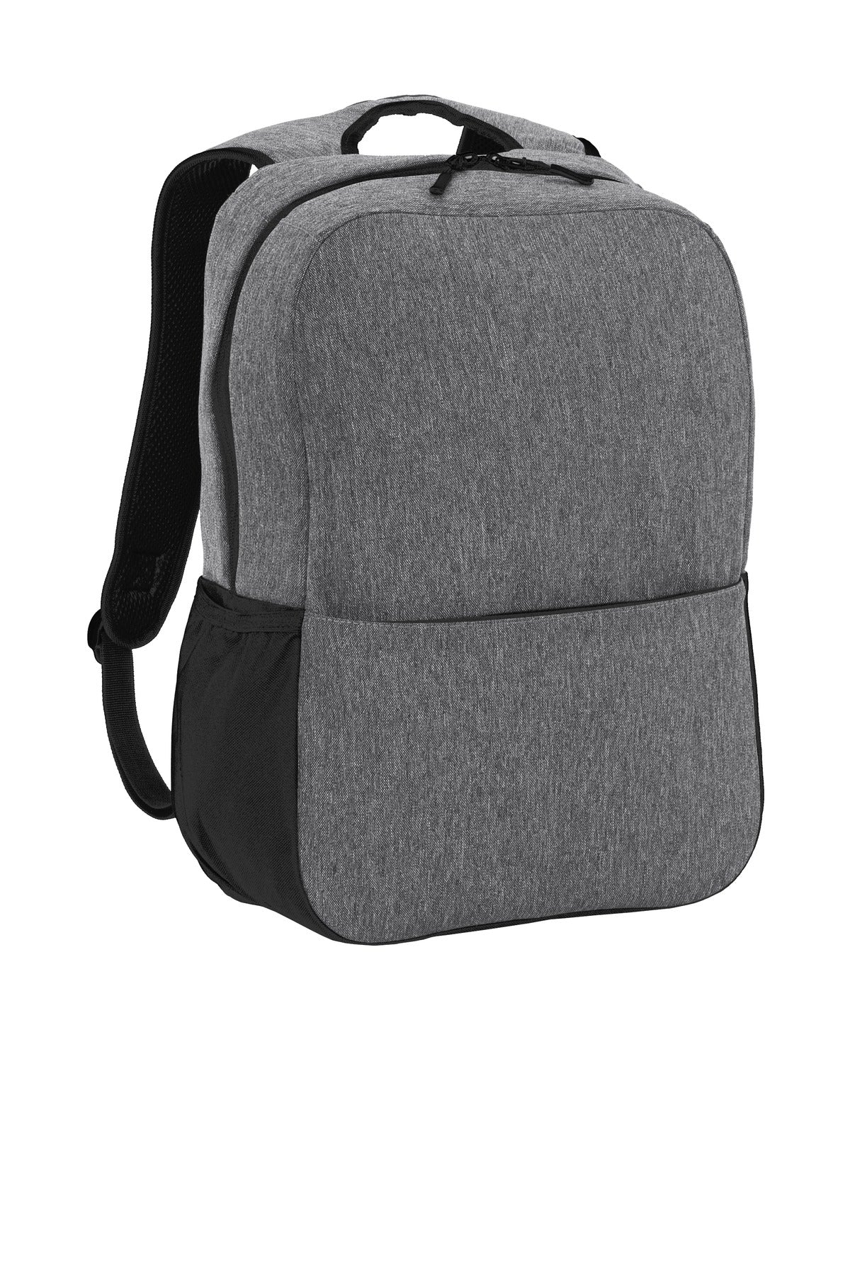 Port Authority  Access Square Backpack. BG218 - EMBROIDERED