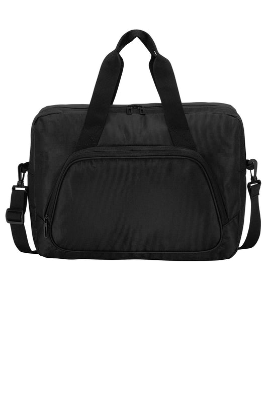Port Authority  City Briefcase. BG322 - EMBROIDERED