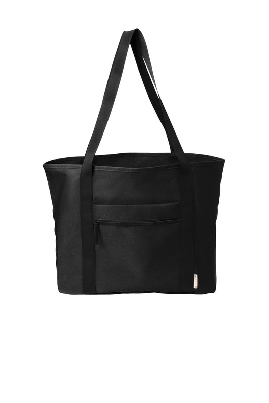 Port Authority C-FREE Recycled Tote BG470 - EMBROIDERED