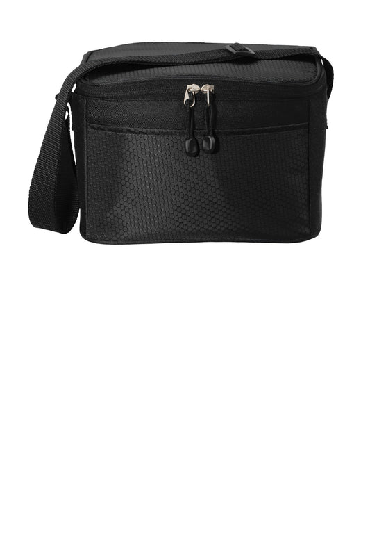 Port Authority 6-Can Cube Cooler. BG512 - EMBROIDERED