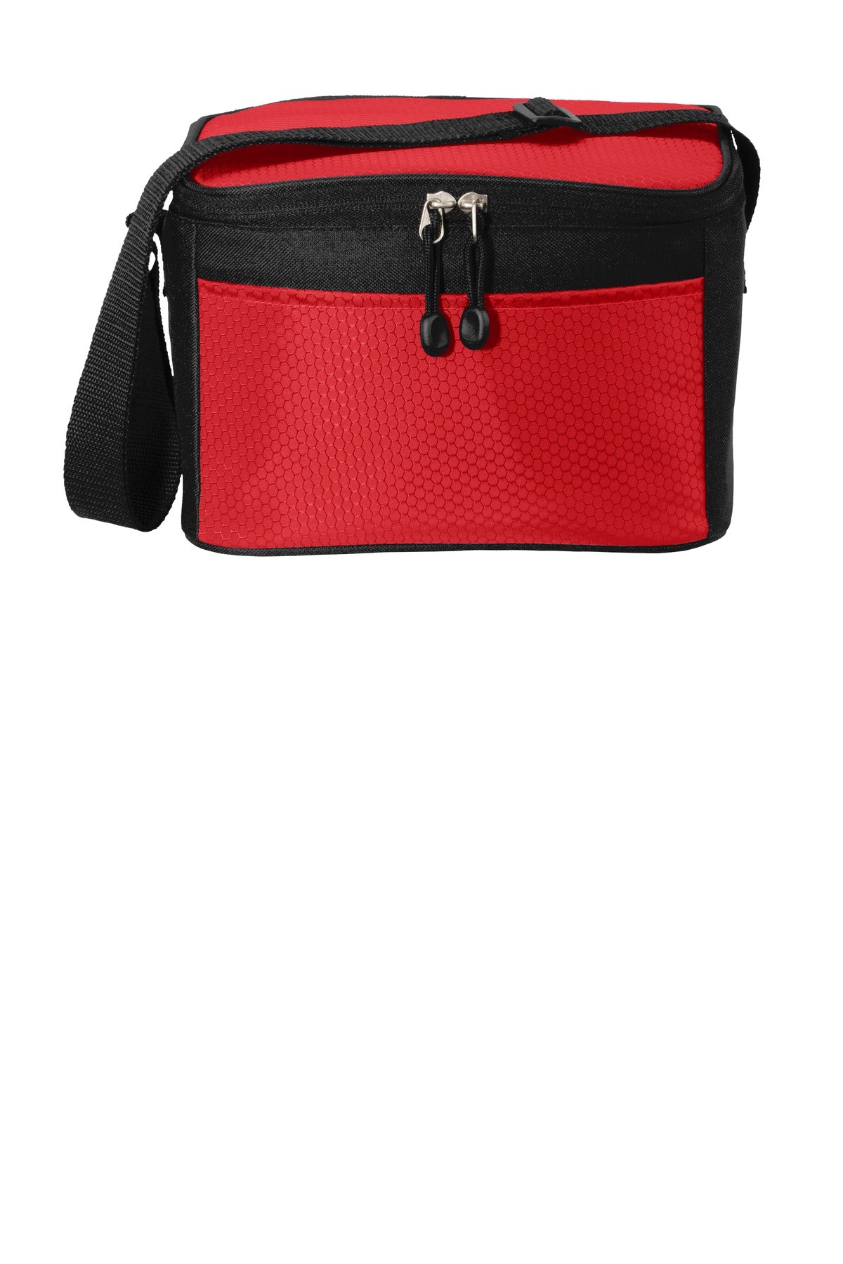 Port Authority 6-Can Cube Cooler. BG512 - EMBROIDERED