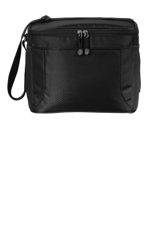 Port Authority 12-Can Cube Cooler. BG513 - EMBROIDERED