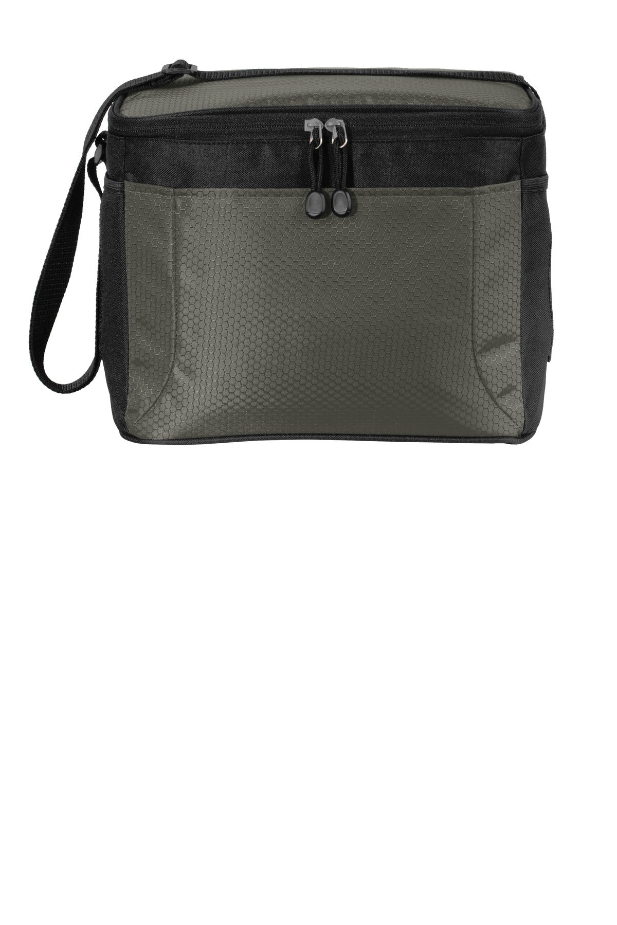 Port Authority 12-Can Cube Cooler. BG513 - EMBROIDERED