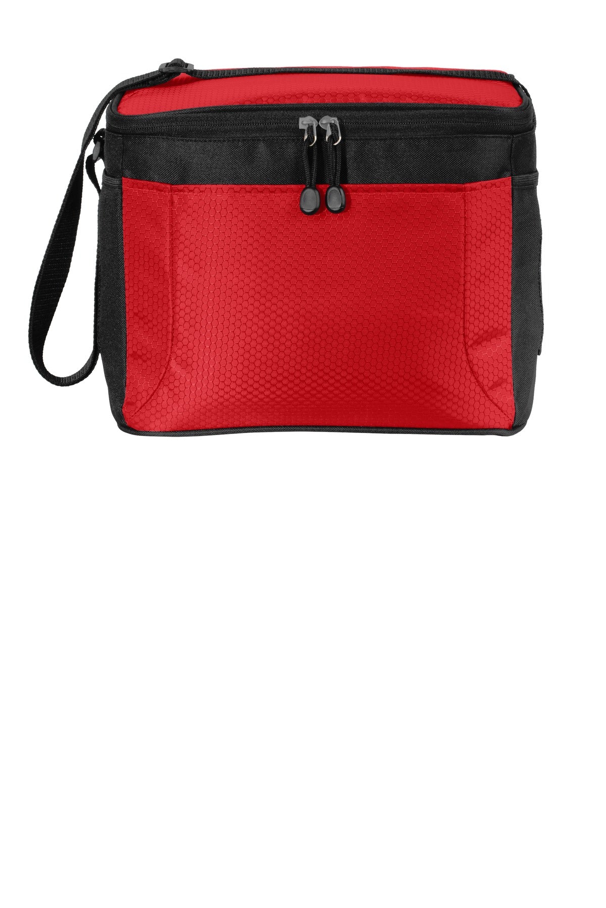 Port Authority 12-Can Cube Cooler. BG513 - EMBROIDERED