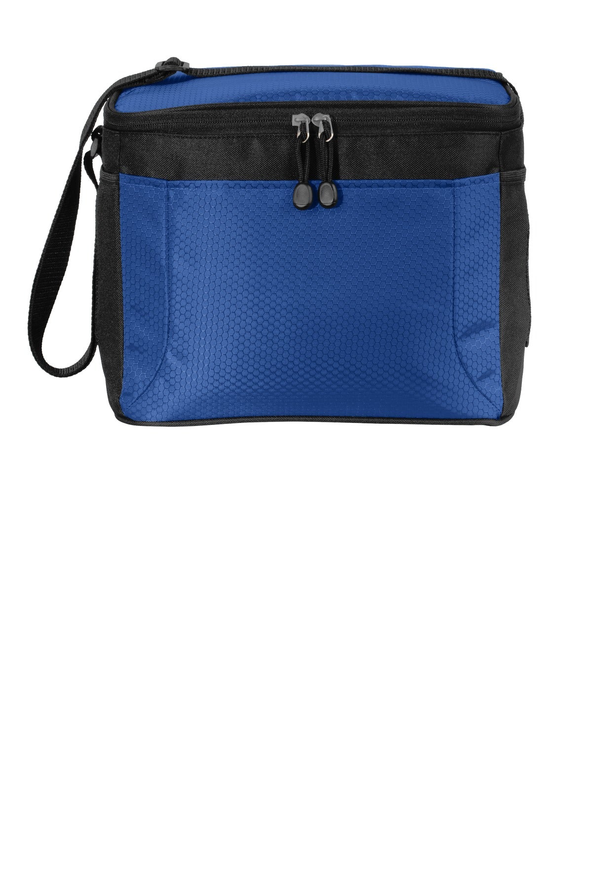 Port Authority 12-Can Cube Cooler. BG513 - EMBROIDERED