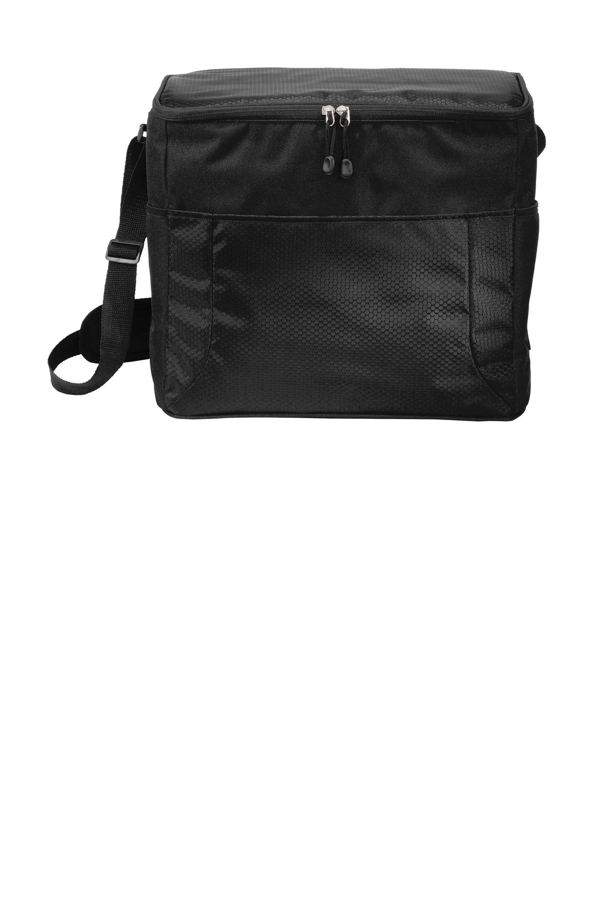Port Authority 24-Can Cube Cooler. BG514 - EMBROIDERED