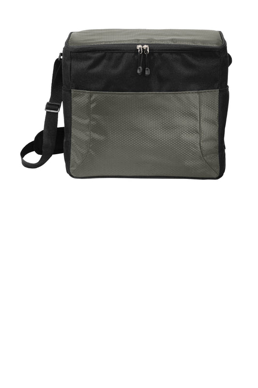 Port Authority 24-Can Cube Cooler. BG514 - EMBROIDERED