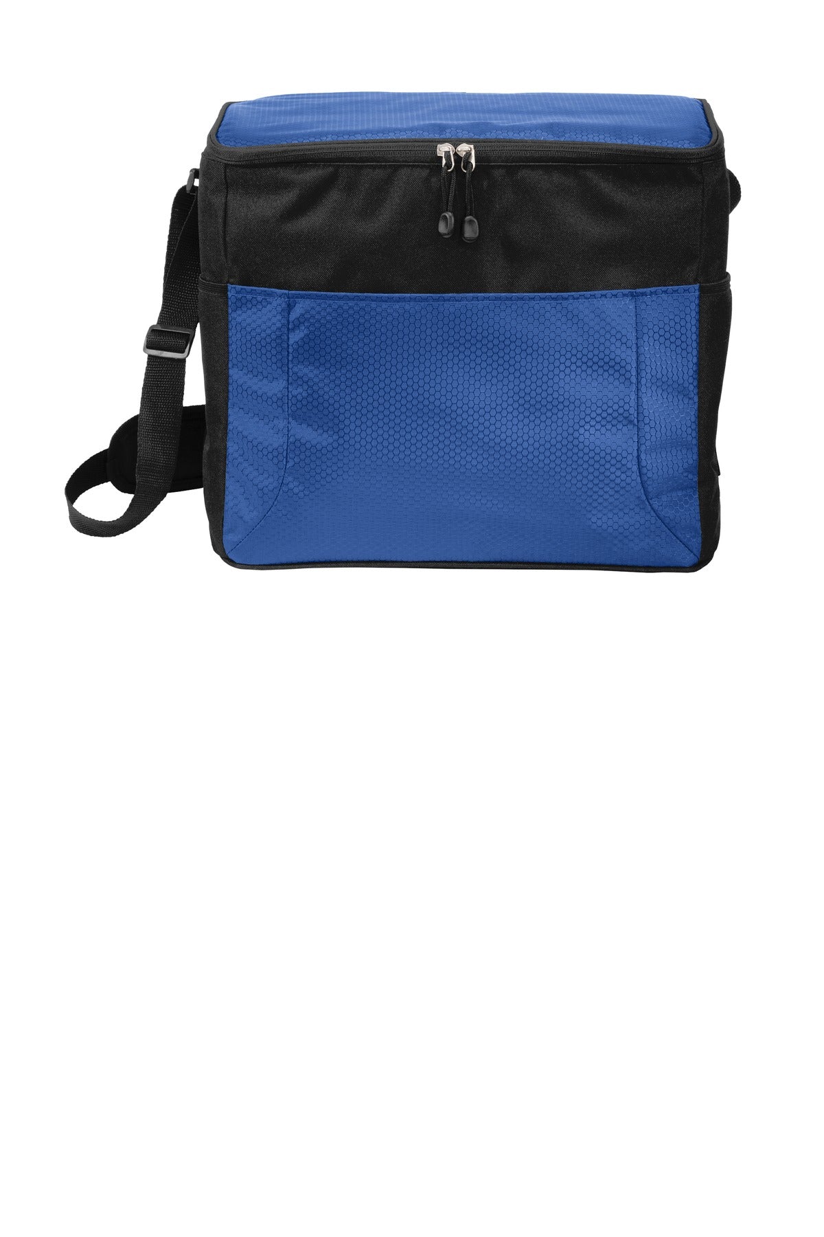 Port Authority 24-Can Cube Cooler. BG514 - EMBROIDERED