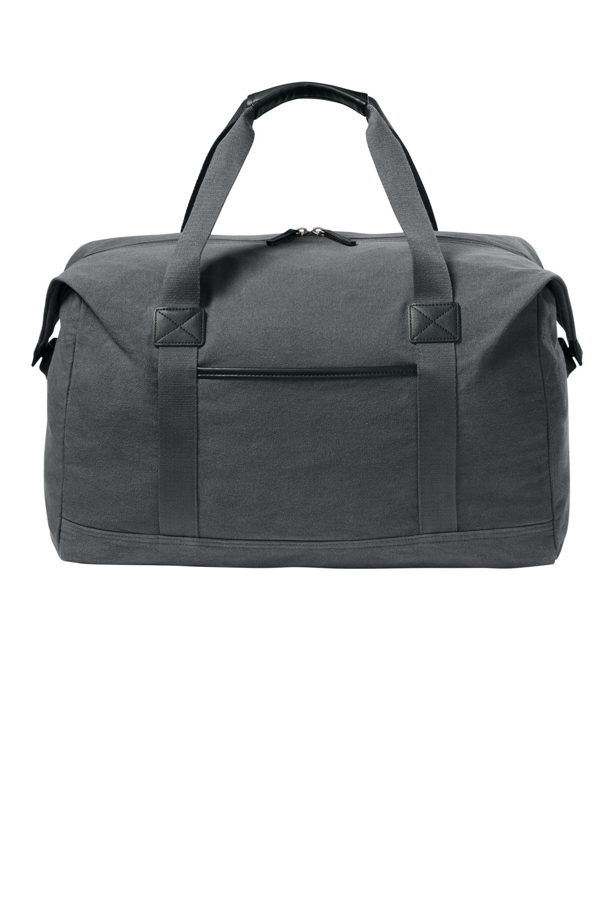 Port Authority Washed Canvas Duffel BG8030 - EMBROIDERED