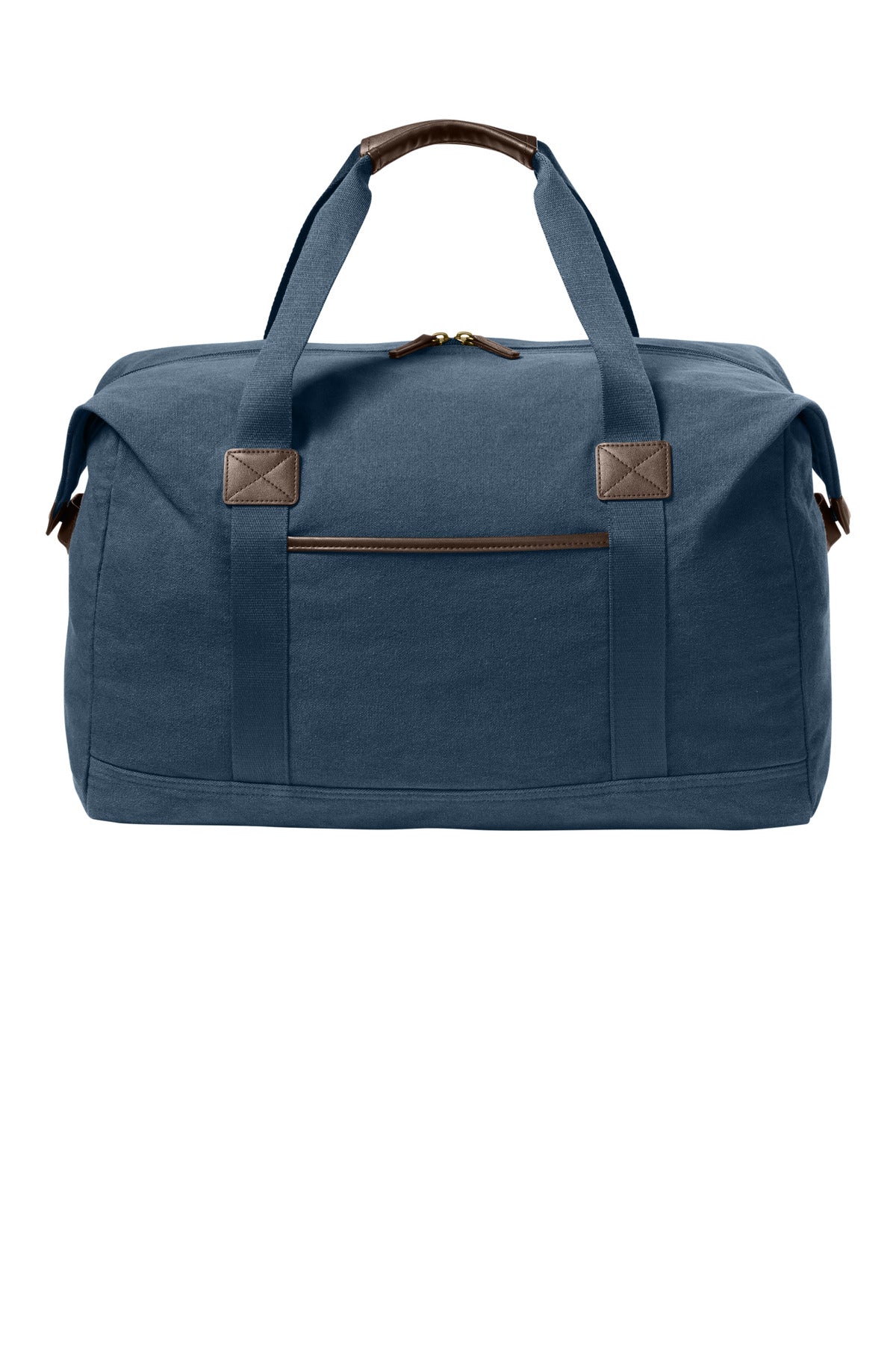 Port Authority Washed Canvas Duffel BG8030 - EMBROIDERED