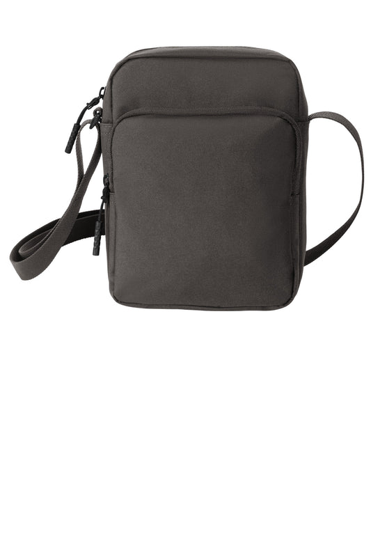 Port Authority Upright Crossbody Bag BG918 - EMBROIDERED