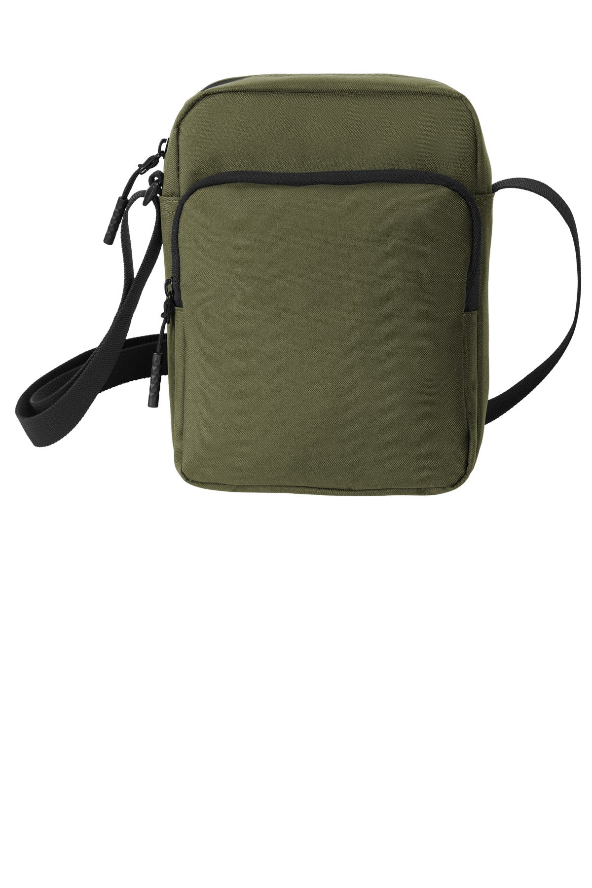 Port Authority Upright Crossbody Bag BG918 - EMBROIDERED