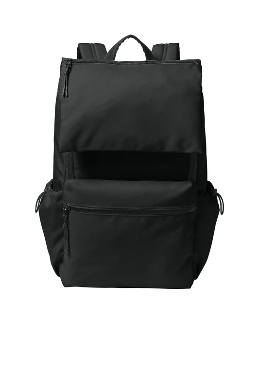 Port Authority Matte Oxford Backpack BG940 - EMBROIDERED