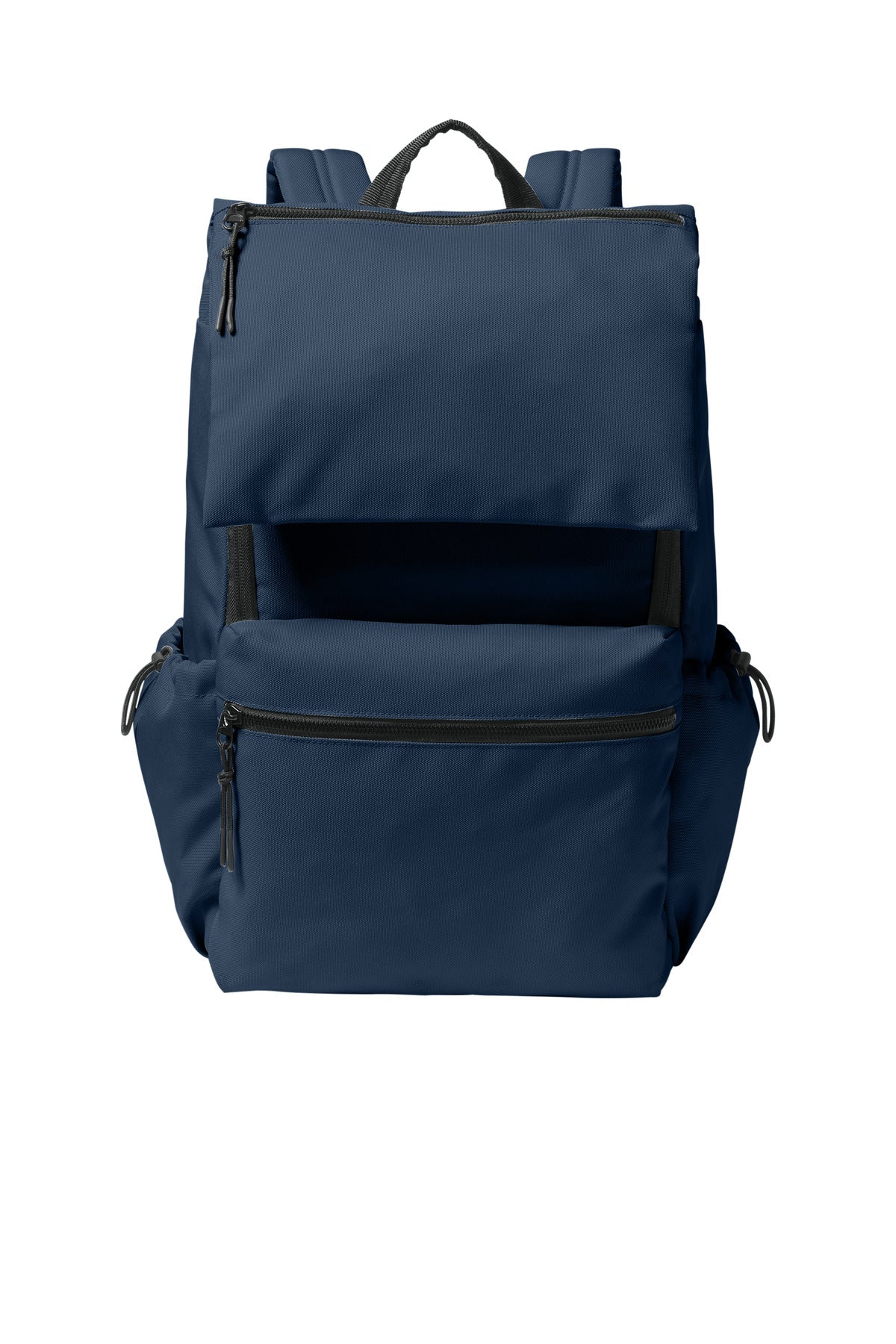 Port Authority Matte Oxford Backpack BG940 - EMBROIDERED