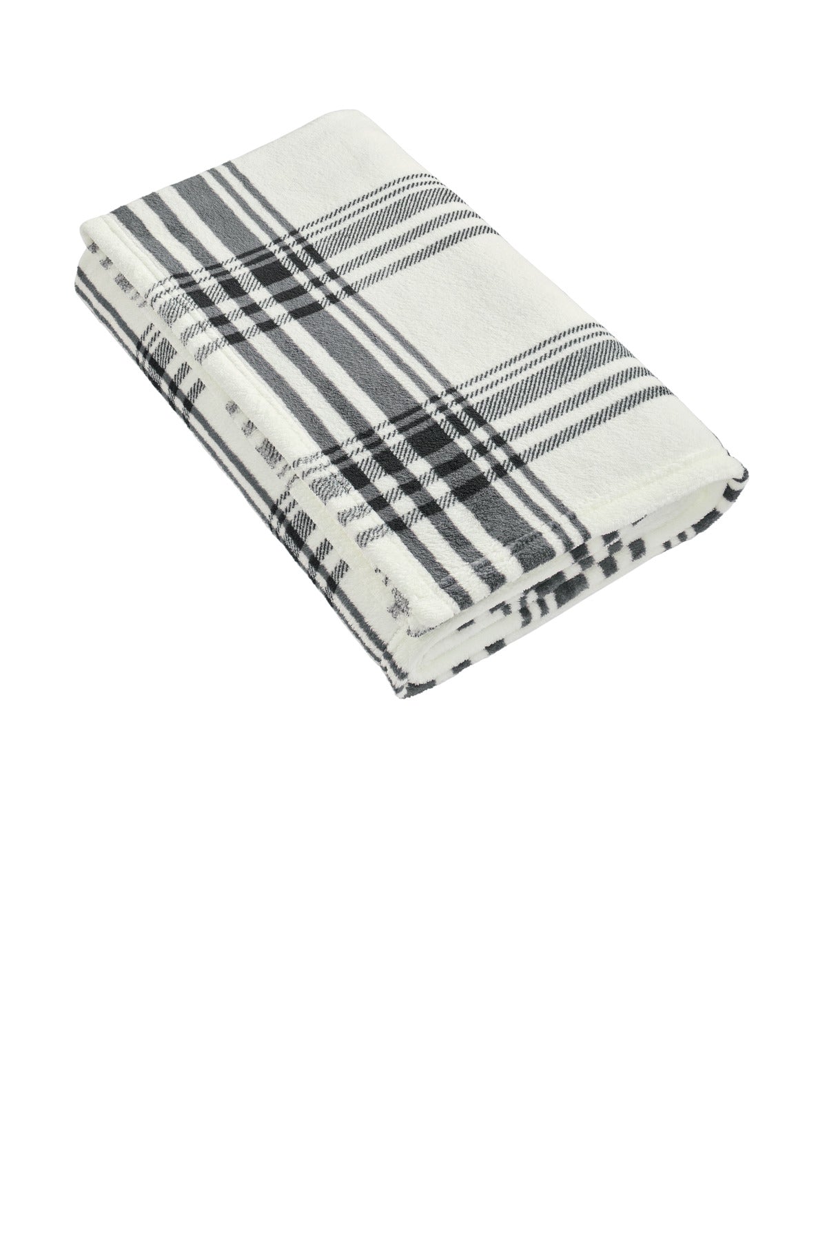 Port Authority Ultra Plush Blanket. BP31 - EMBROIDERED