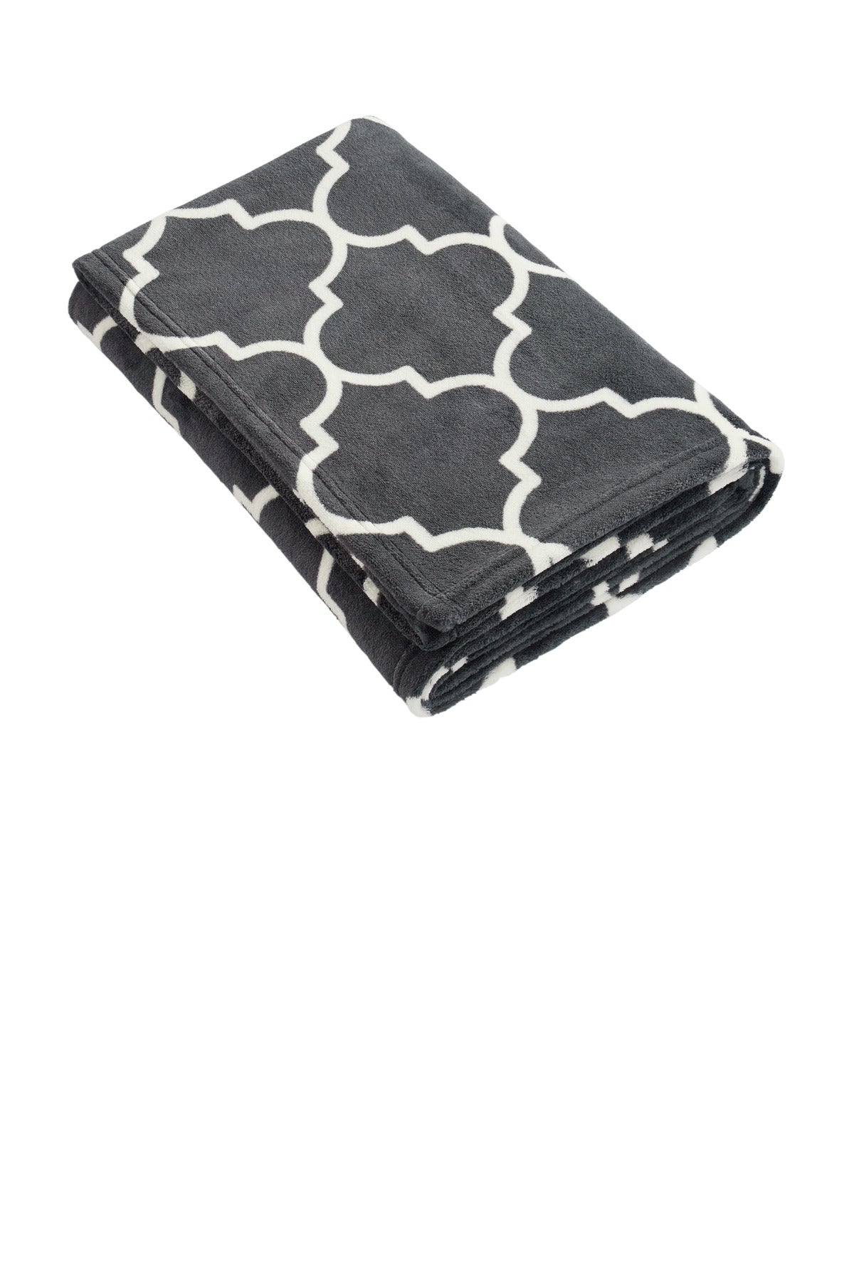 Port Authority   Ultra Plush Blanket. BP31 - EMBROIDERED
