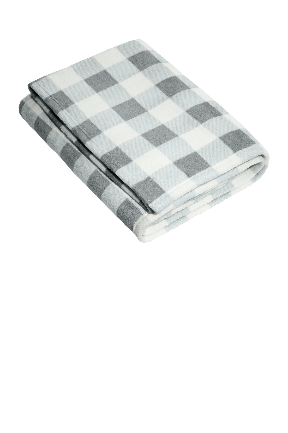 Port Authority   Ultra Plush Blanket. BP31 - EMBROIDERED