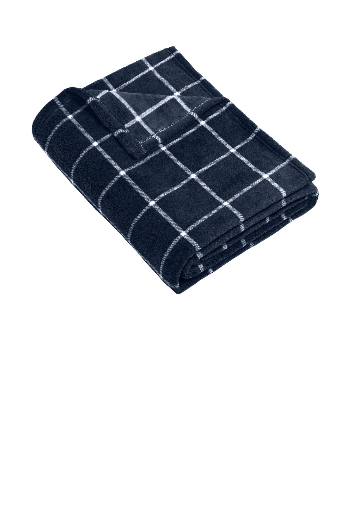 Port Authority   Ultra Plush Blanket. BP31 - EMBROIDERED