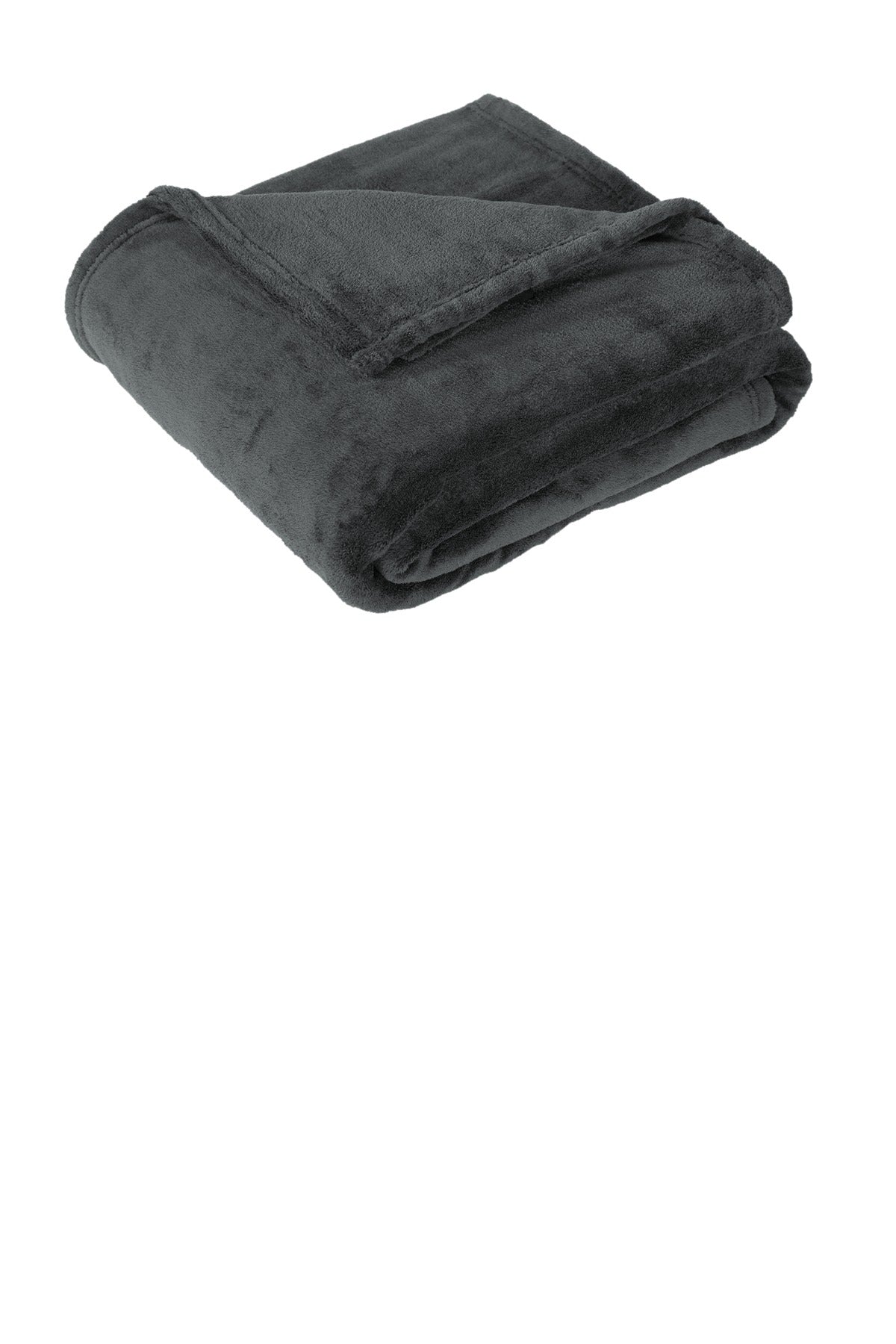 Port Authority  Oversized Ultra Plush Blanket. BP32 - EMBROIDERED