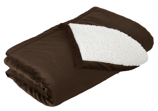 Port Authority Mountain Lodge Blanket. BP40 - EMBROIDERED