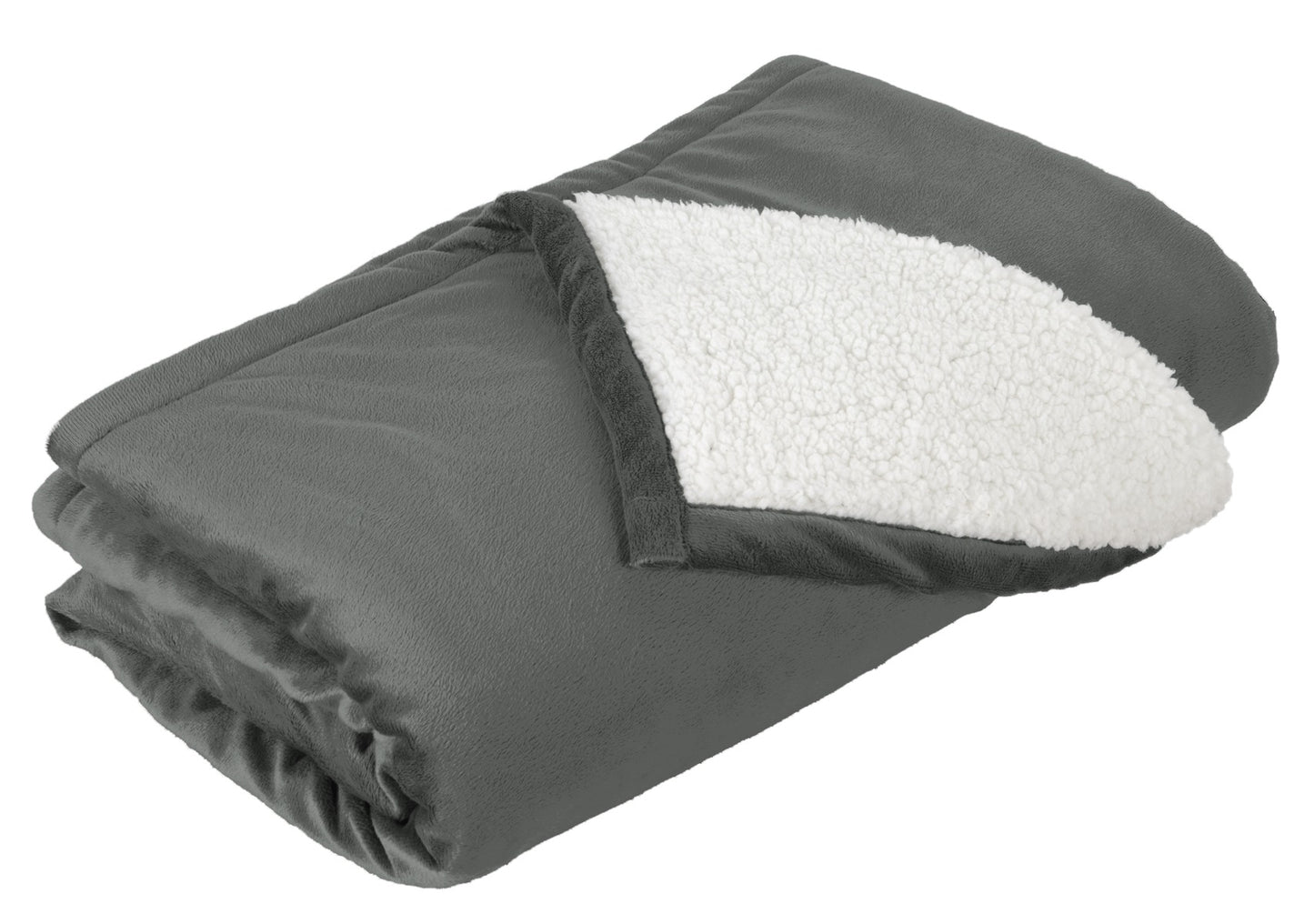 Port Authority Mountain Lodge Blanket. BP40 - EMBROIDERED