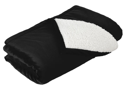 Port Authority Mountain Lodge Blanket. BP40 - EMBROIDERED